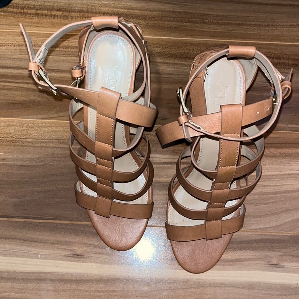 Chunky heel Gladiator